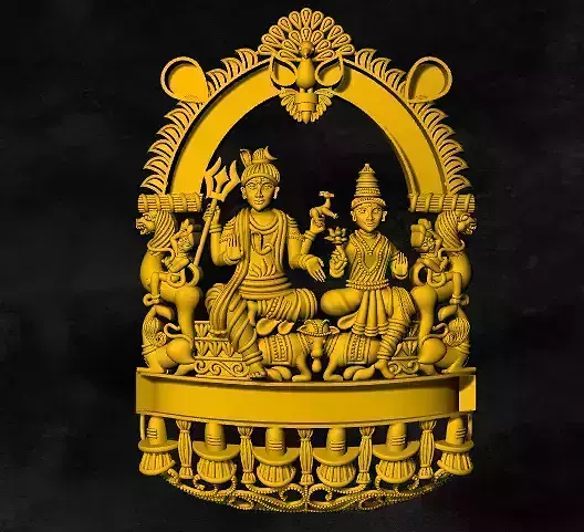siva parvathi locket