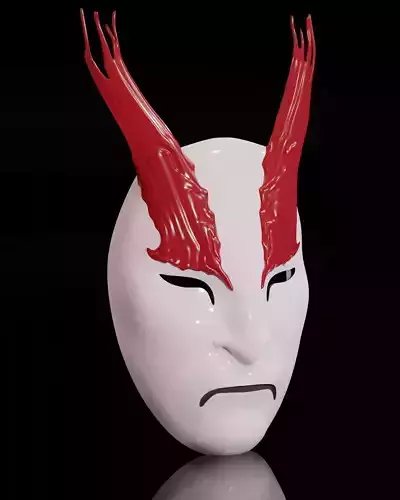 Hojis Mask from Shadow Warrior 3