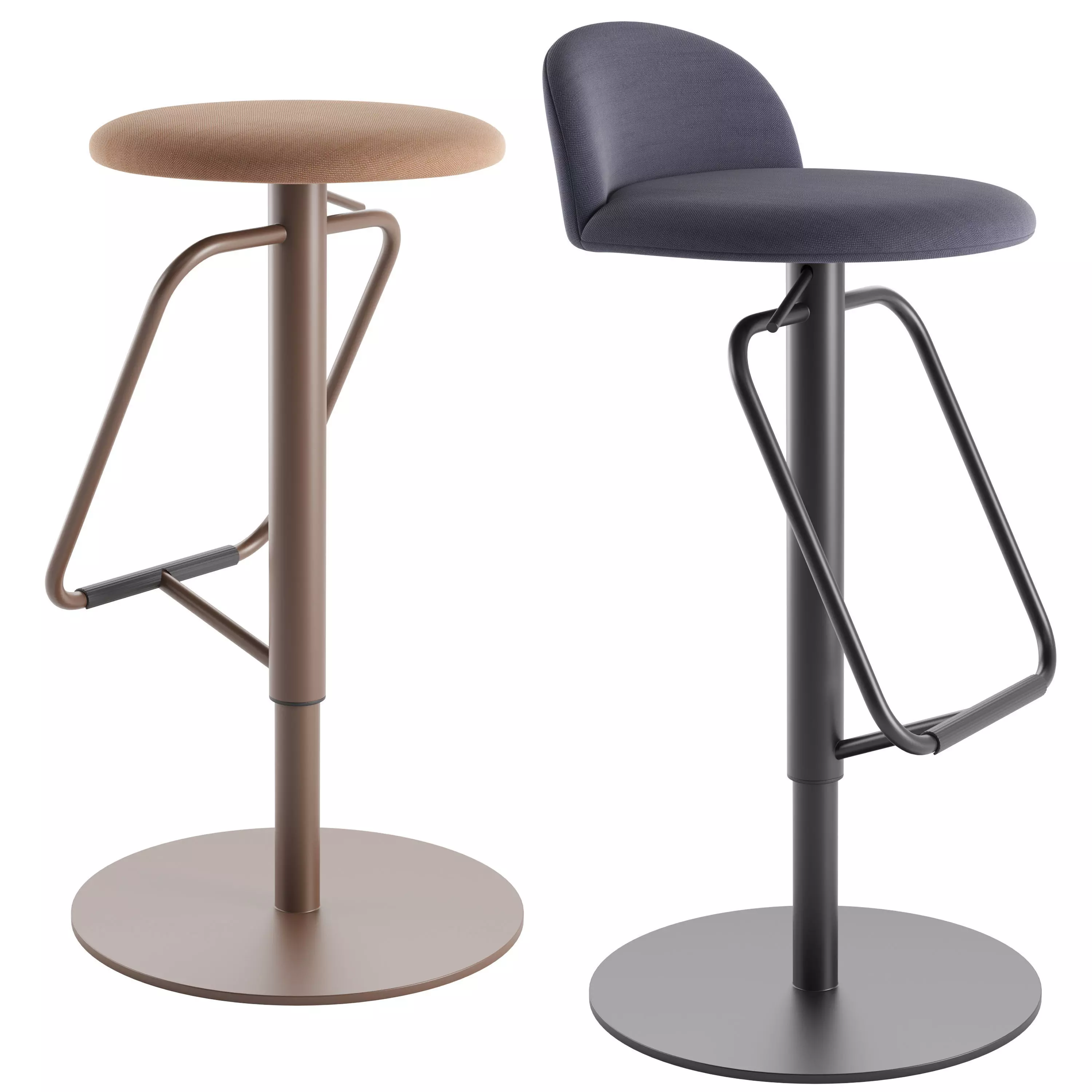 Cosmo Stool By Bross 3D model