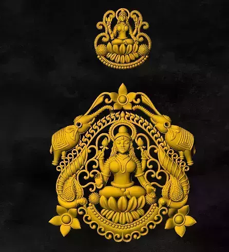 lakshmi locket