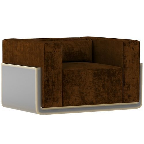 REBELLE ARMCHAIR 3D model