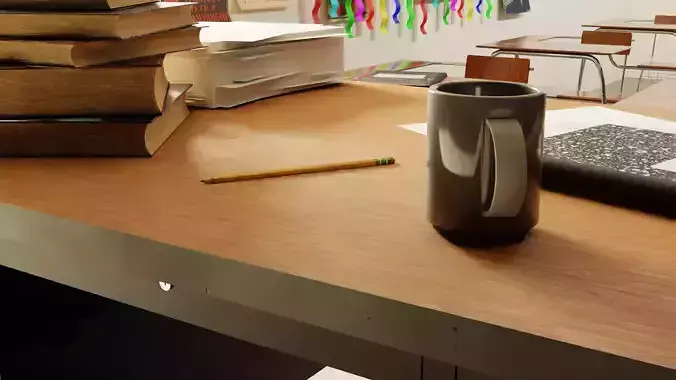 Teacher Desk