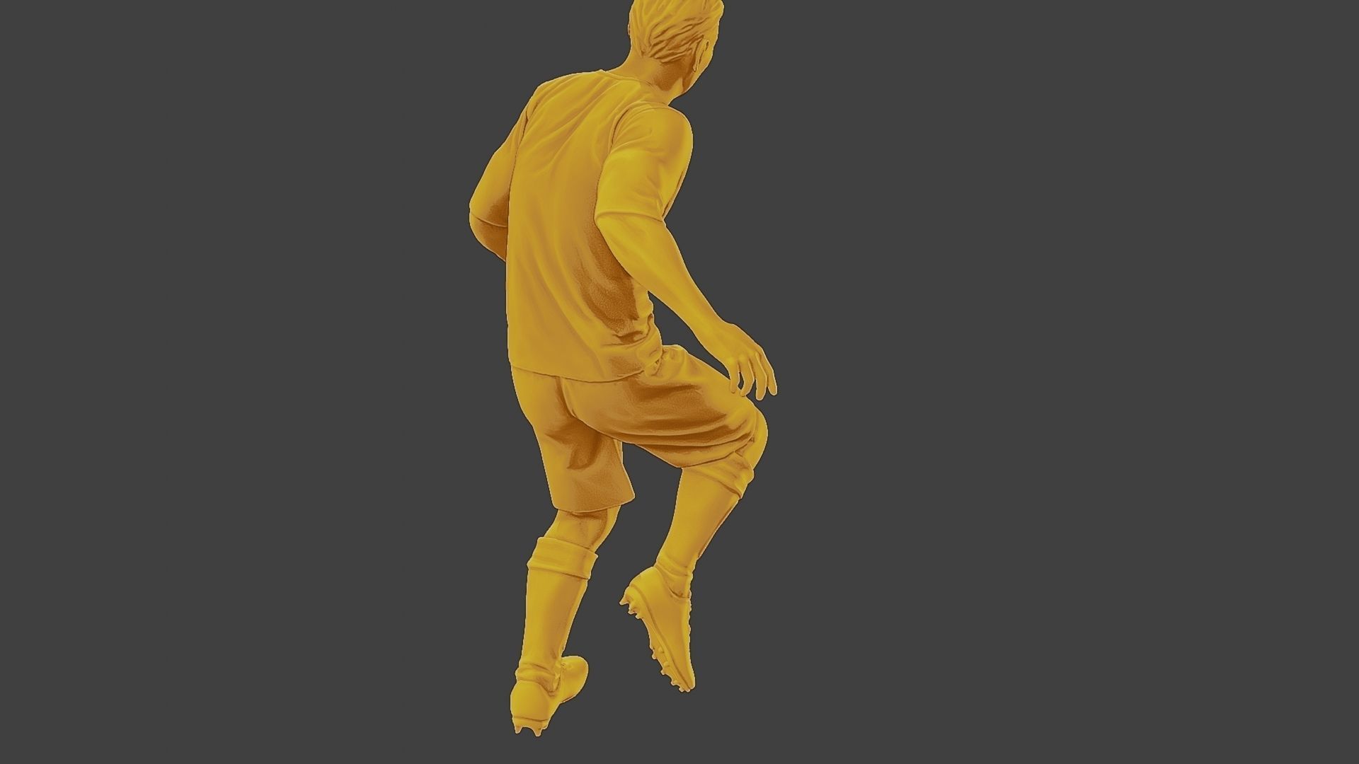 Soccer Player SP 003 3D print model_24