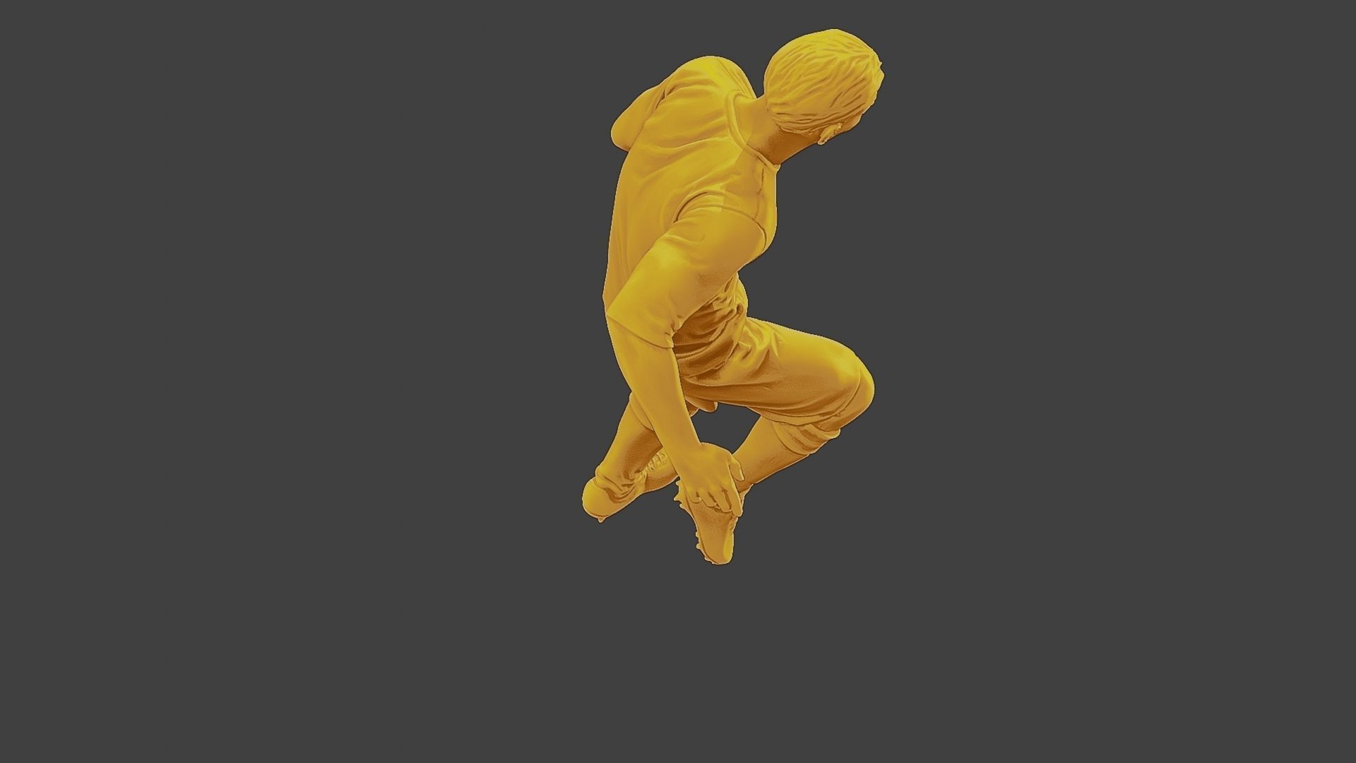 Soccer Player SP 003 3D print model_23