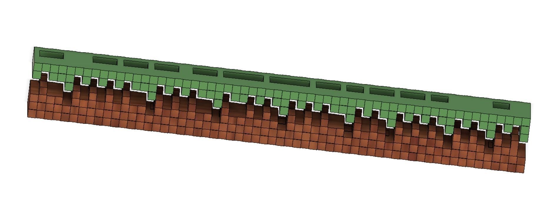 Logo Minecraft 3D print model_2