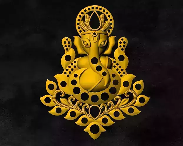 ganesh locket