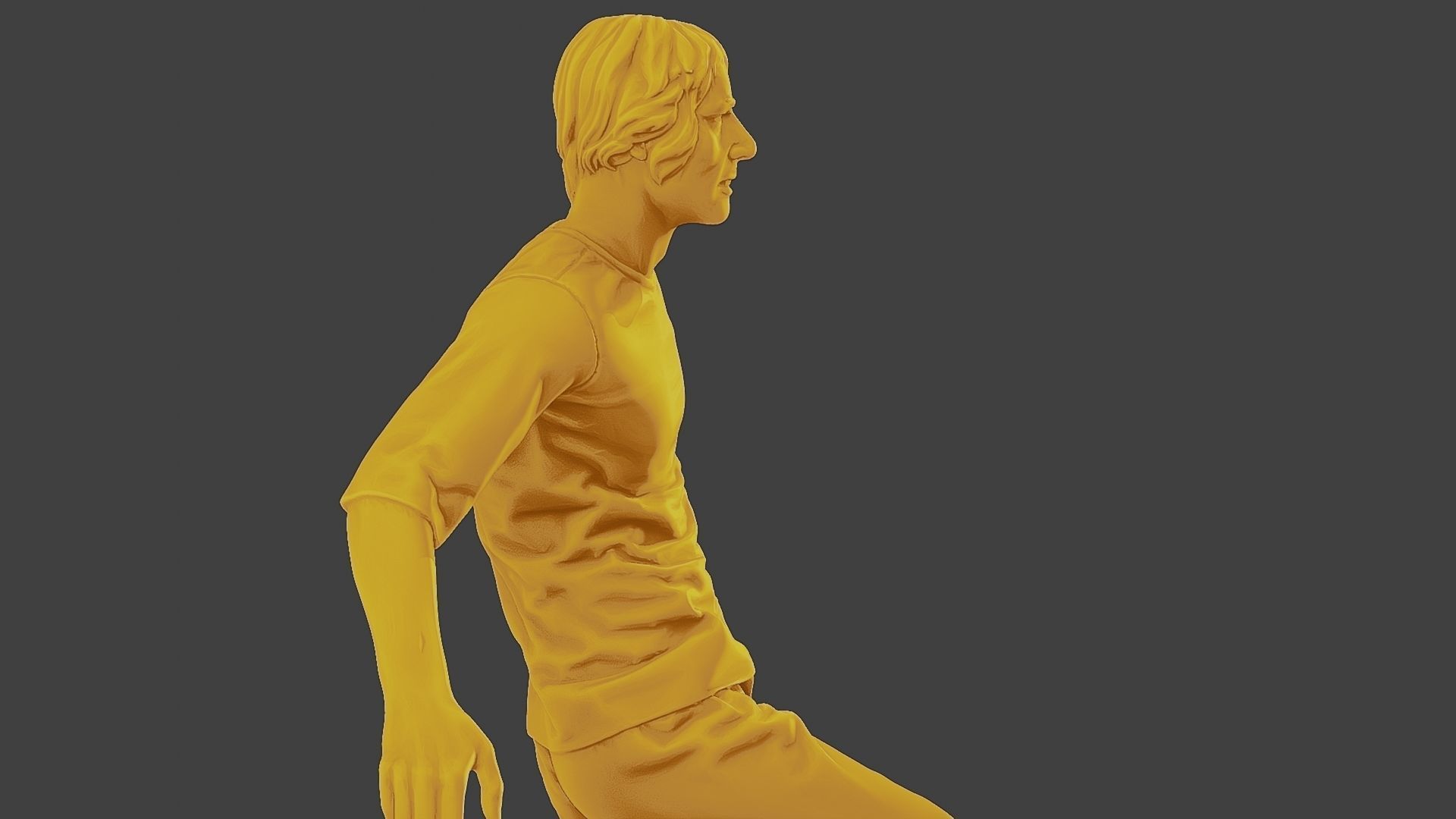 Soccer Player SP 004 3D print model_20