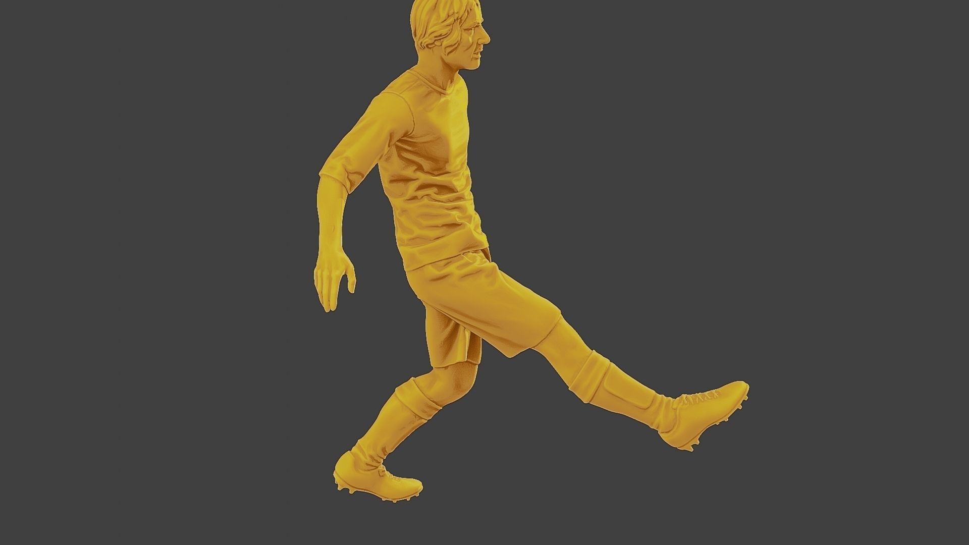 Soccer Player SP 004 3D print model_30