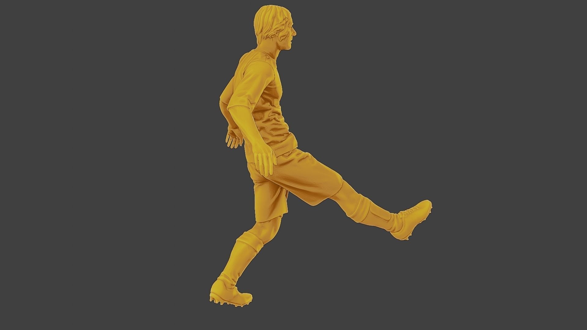 Soccer Player SP 004 3D print model_31
