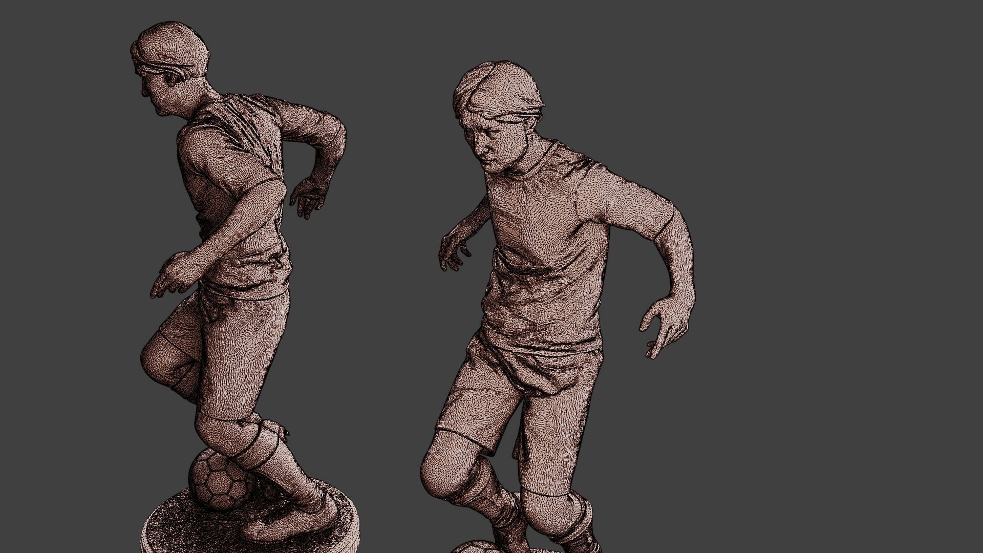 Soccer Player SP 006 3D print model_12
