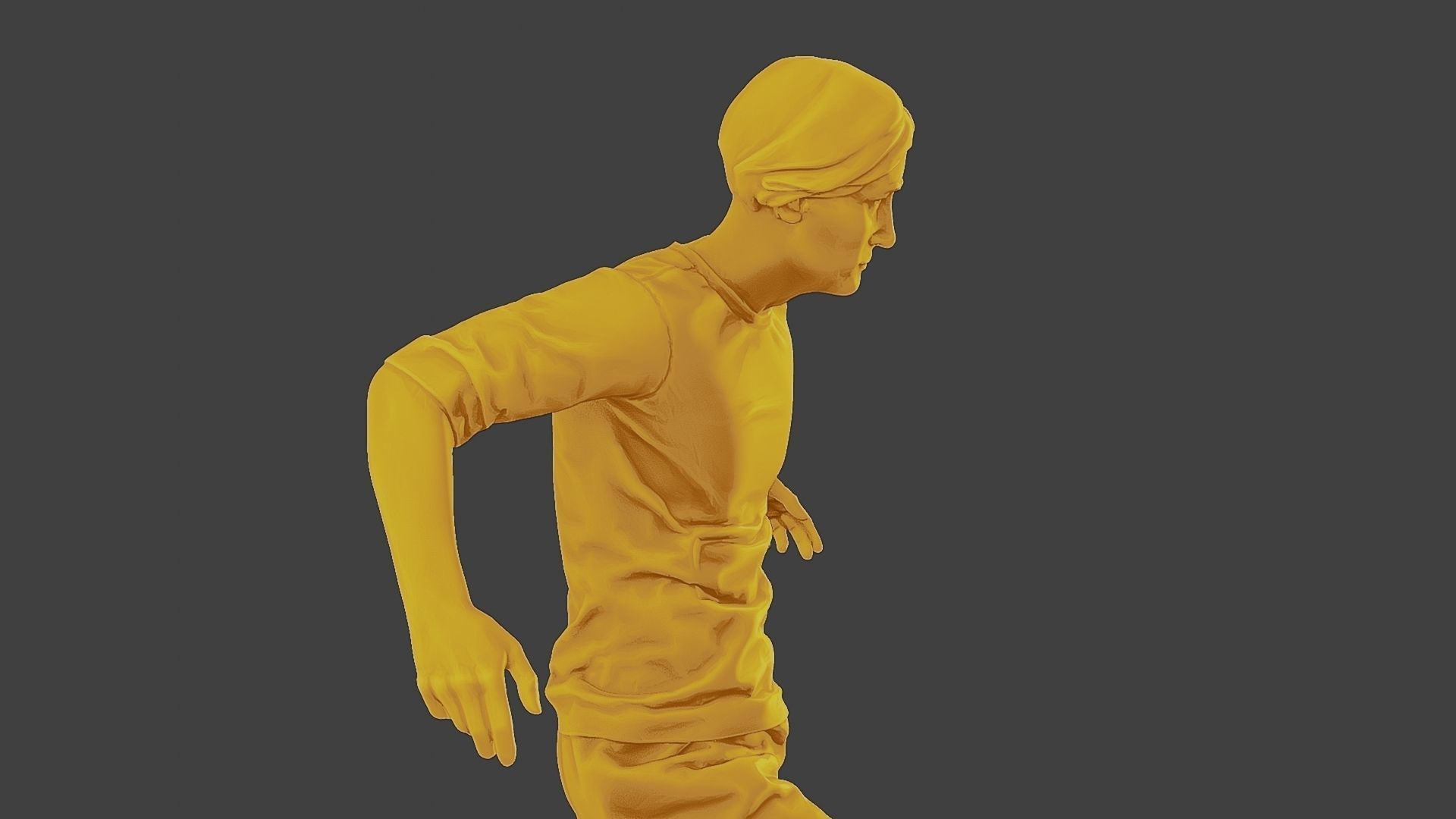 Soccer Player SP 006 3D print model_20