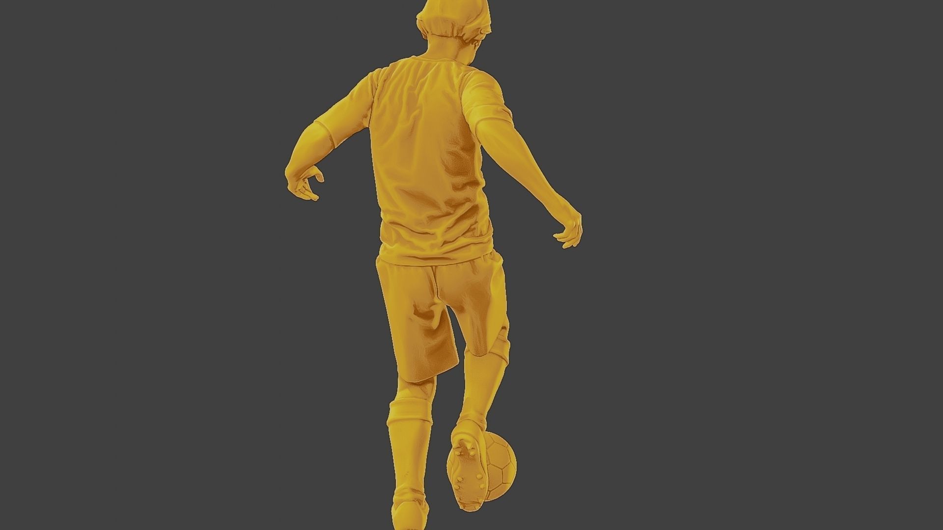 Soccer Player SP 006 3D print model_25