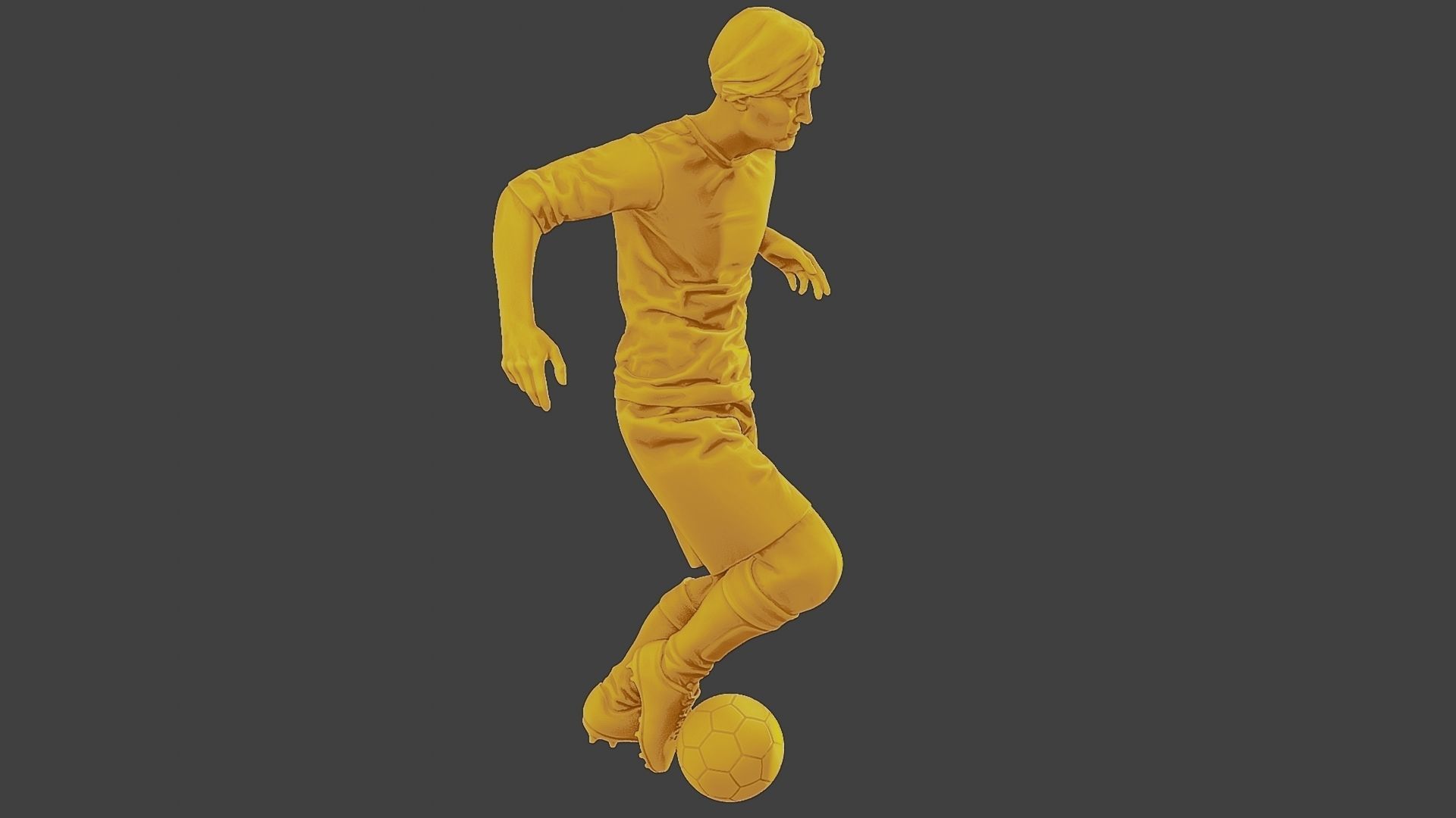 Soccer Player SP 006 3D print model_30
