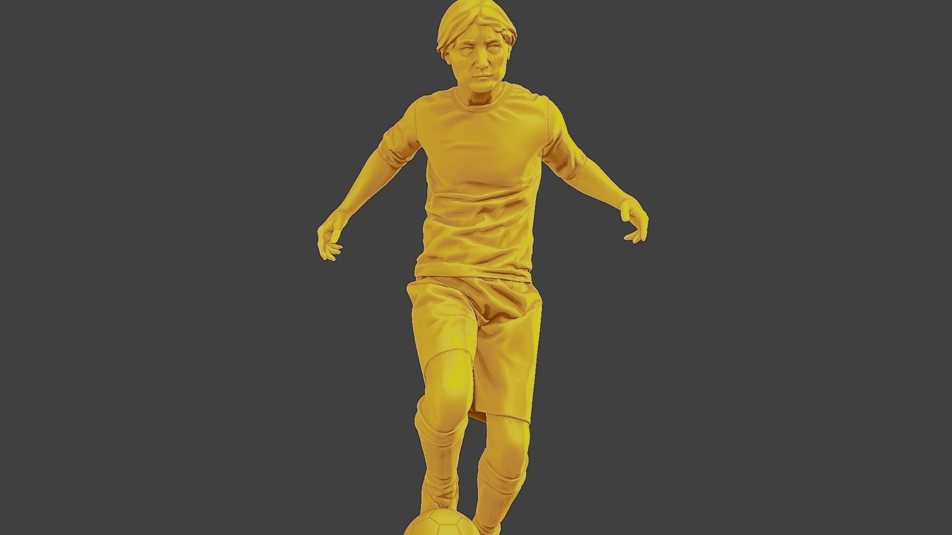 Soccer Player SP 006 3D print model_28