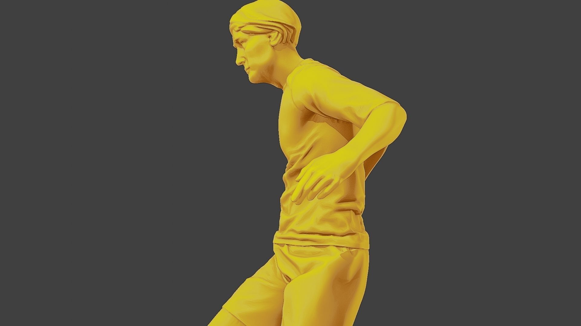 Soccer Player SP 006 3D print model_17