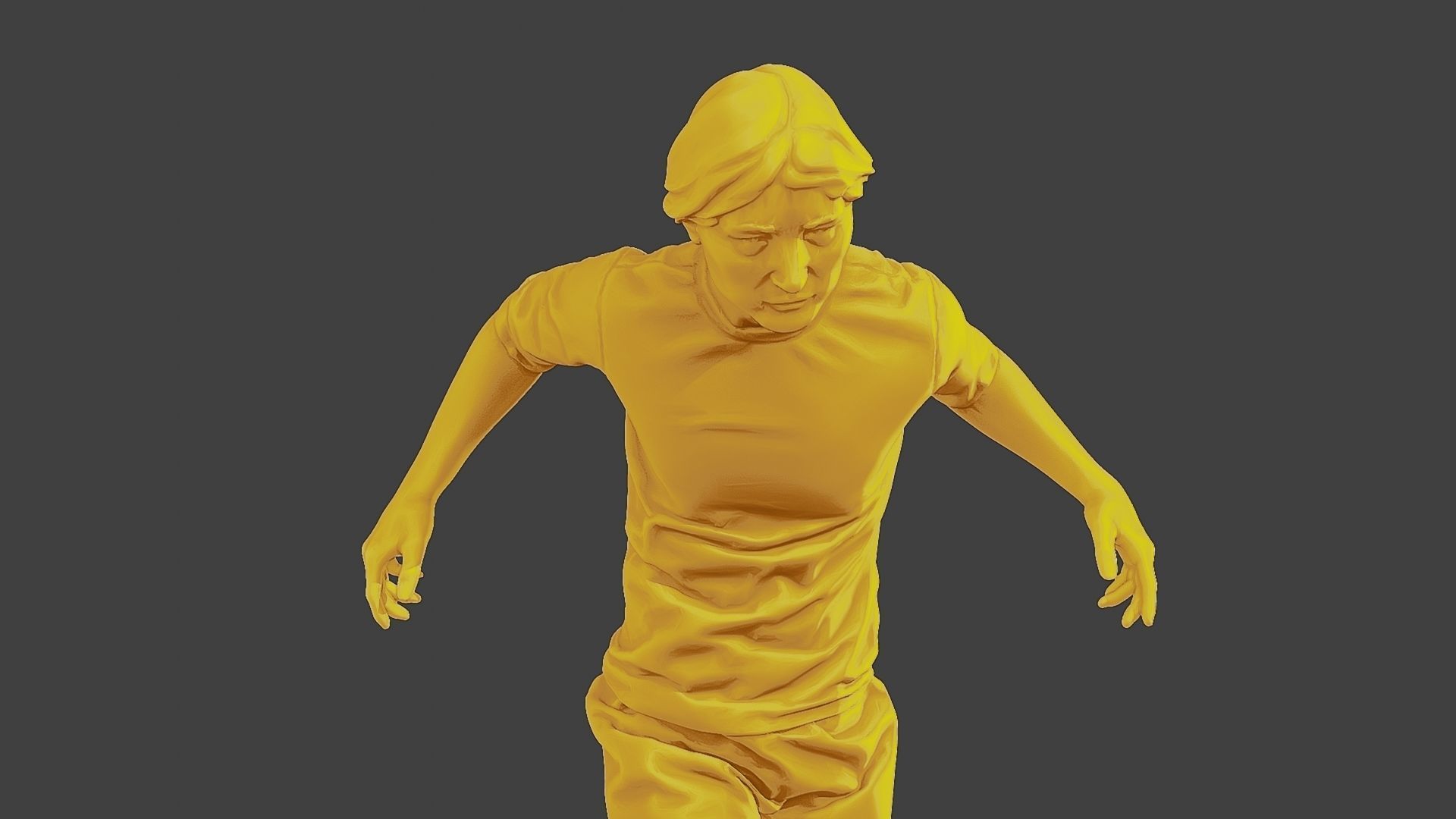 Soccer Player SP 006 3D print model_19
