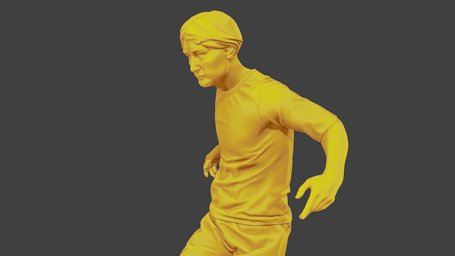 Soccer Player SP 006 3D print model_18
