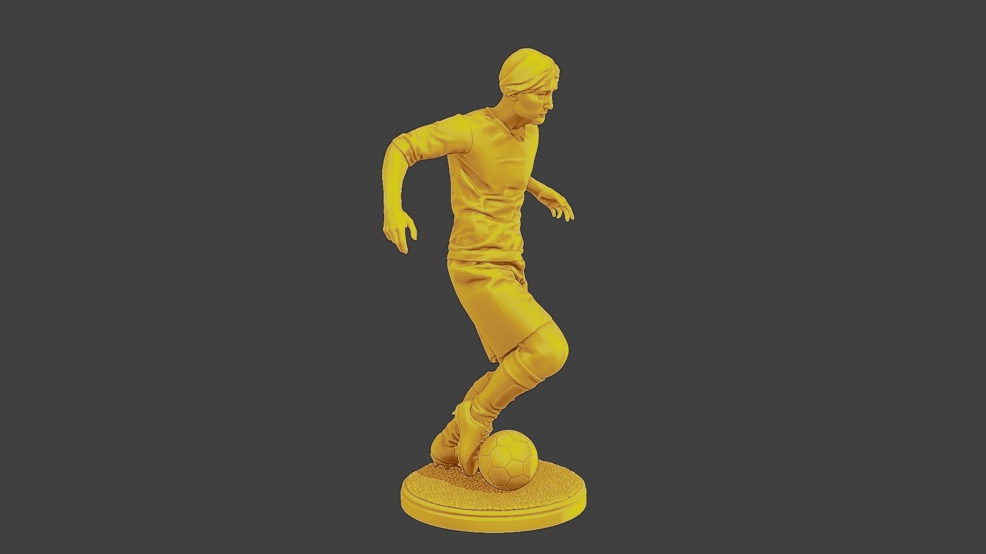 Soccer Player SP 006 3D print model_9