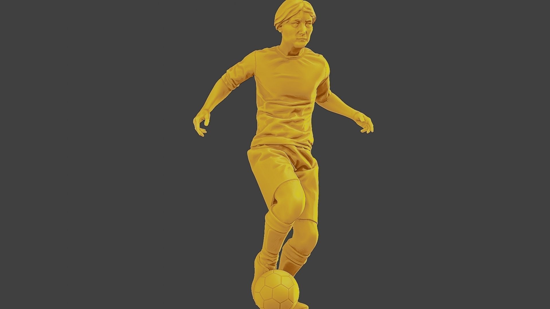 Soccer Player SP 006 3D print model_13