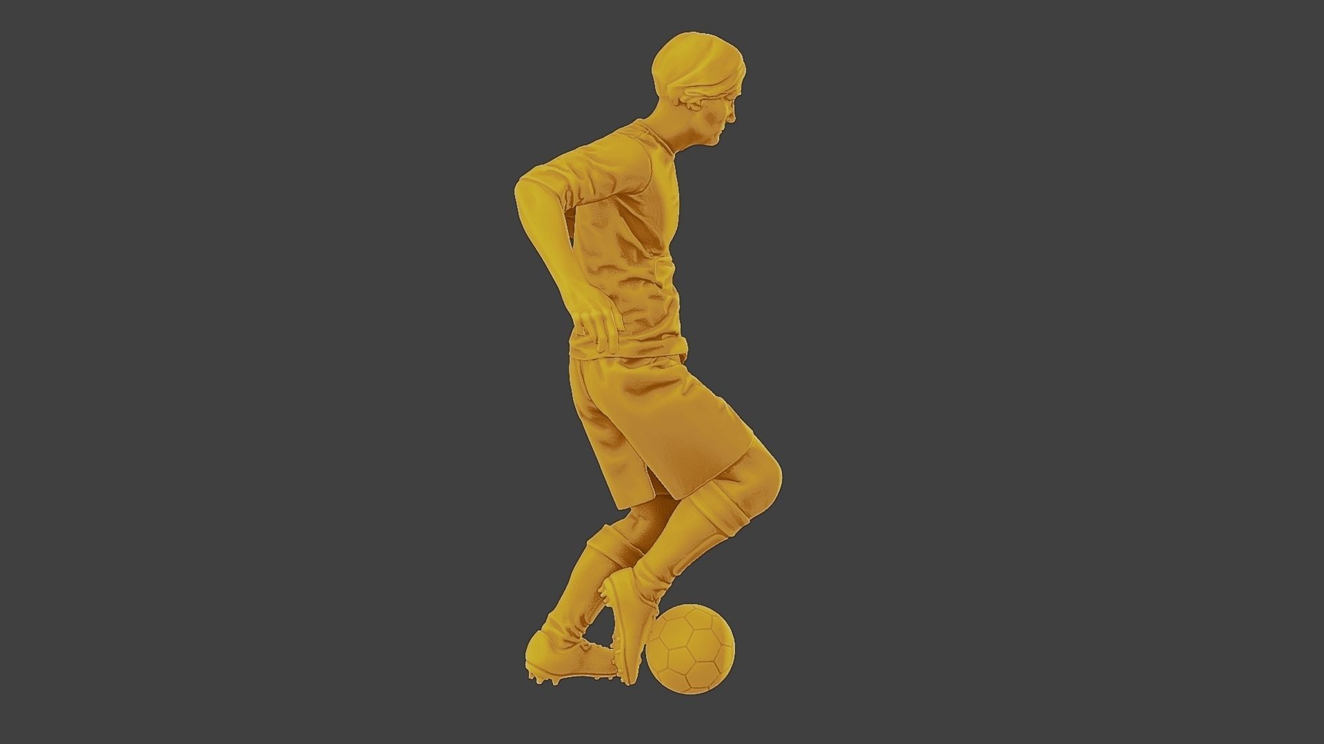 Soccer Player SP 006 3D print model_31