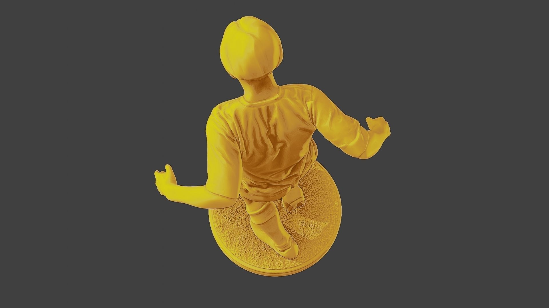 Soccer Player SP 006 3D print model_16