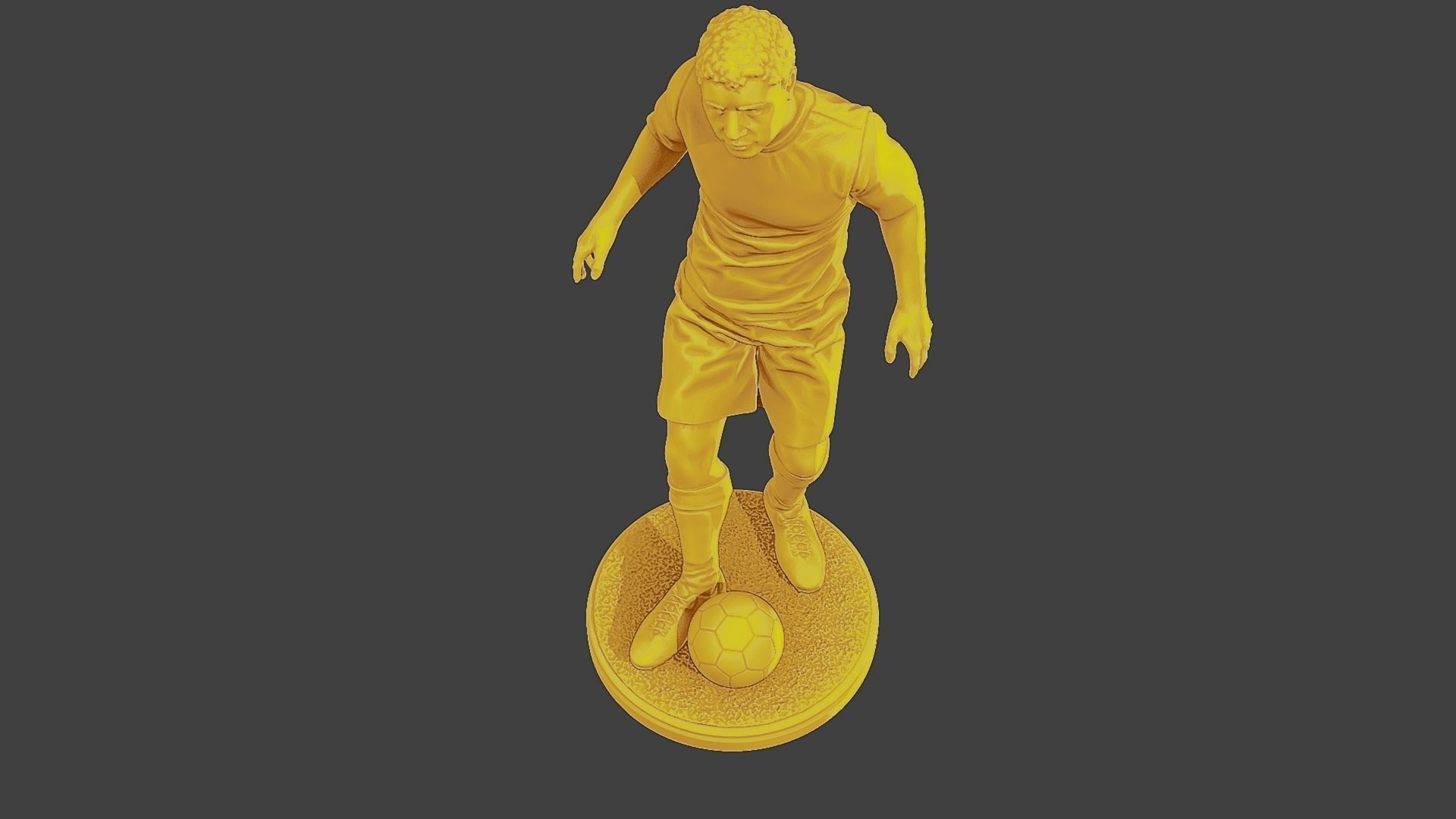 Soccer Player SP 007 3D print model_14