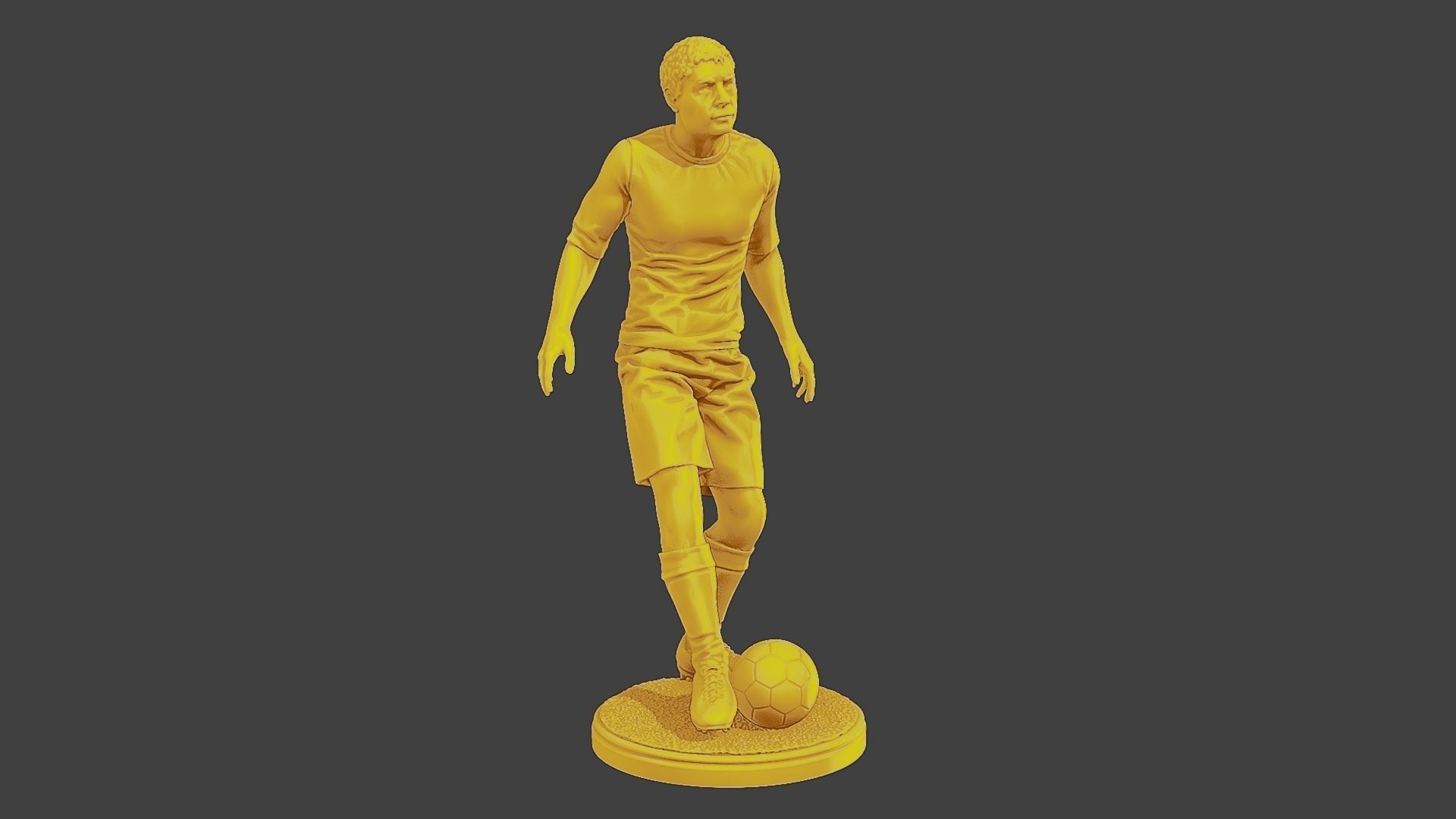 Soccer Player SP 007 3D print model_10