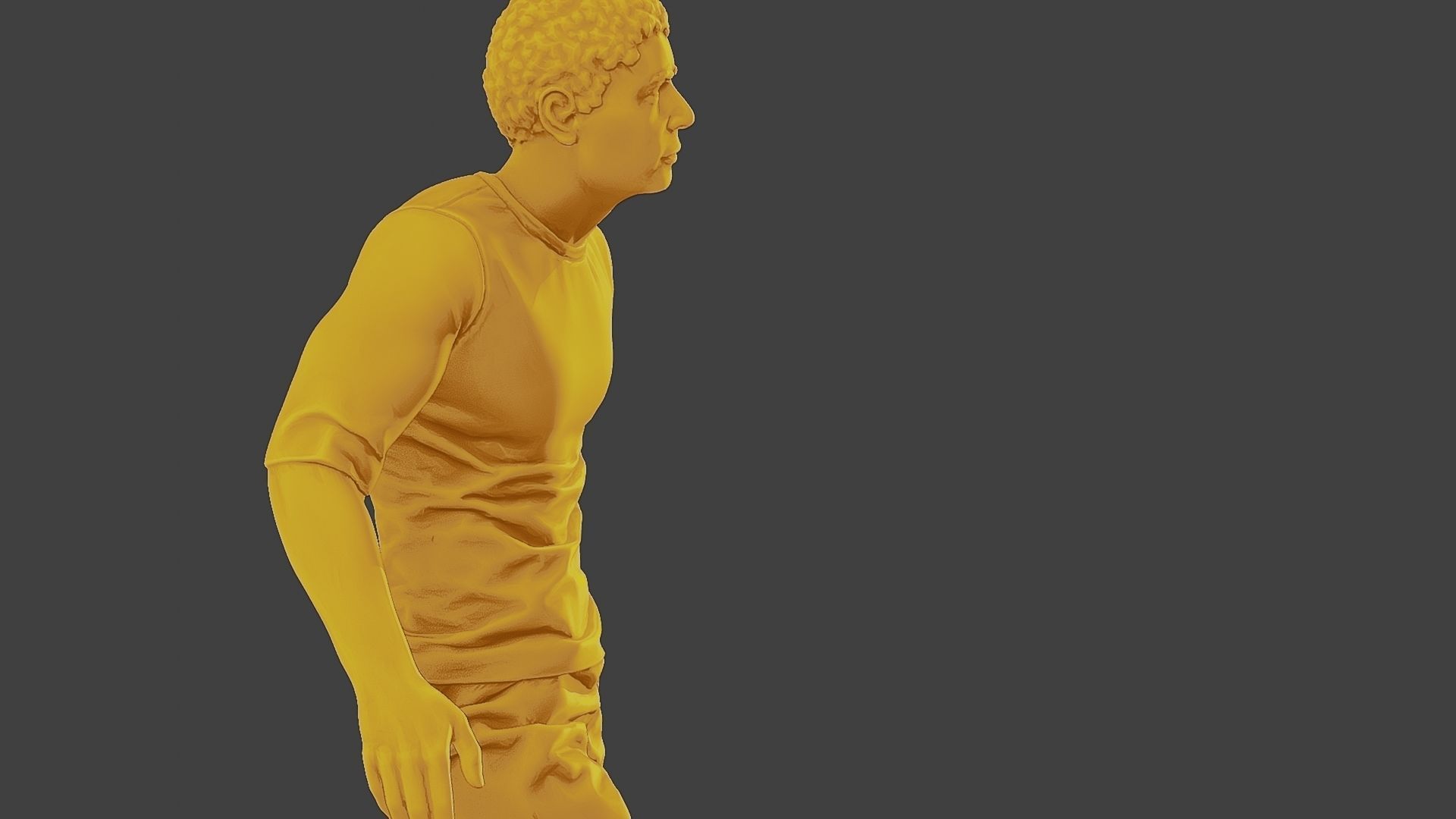 Soccer Player SP 007 3D print model_20