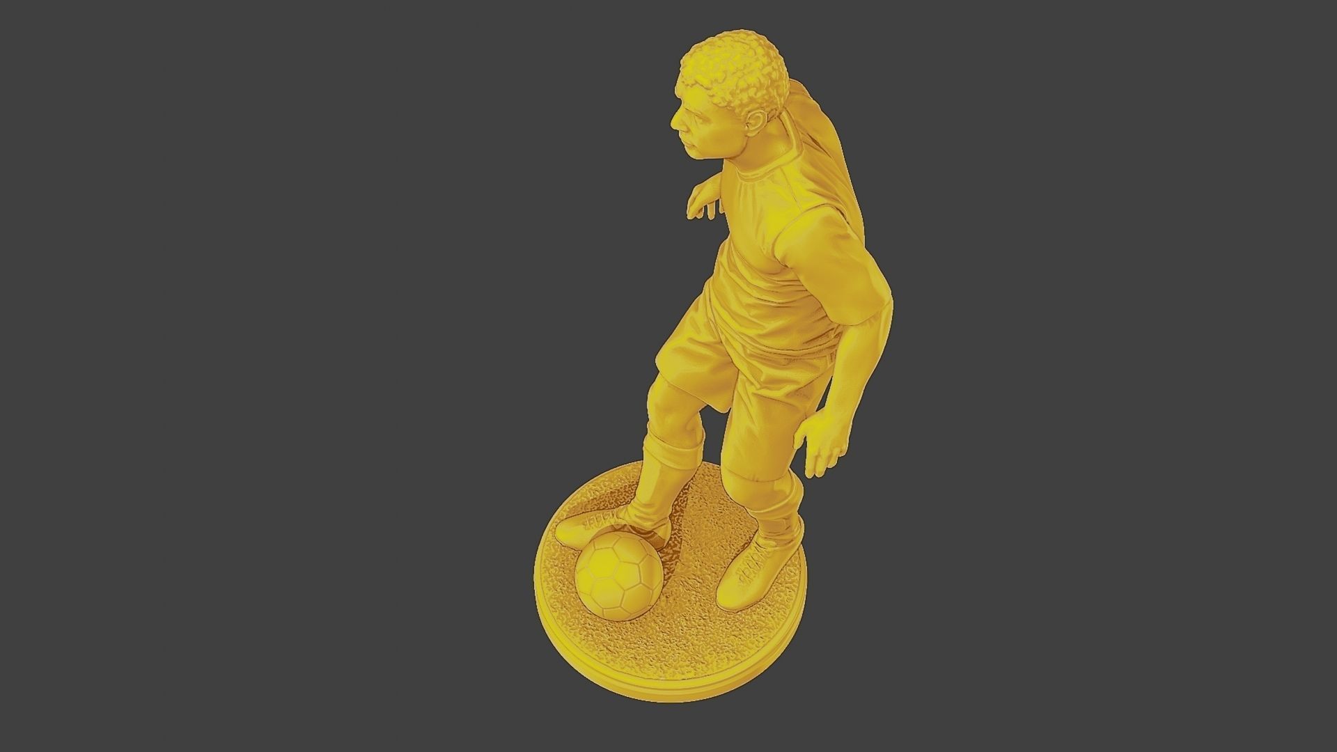 Soccer Player SP 007 3D print model_15