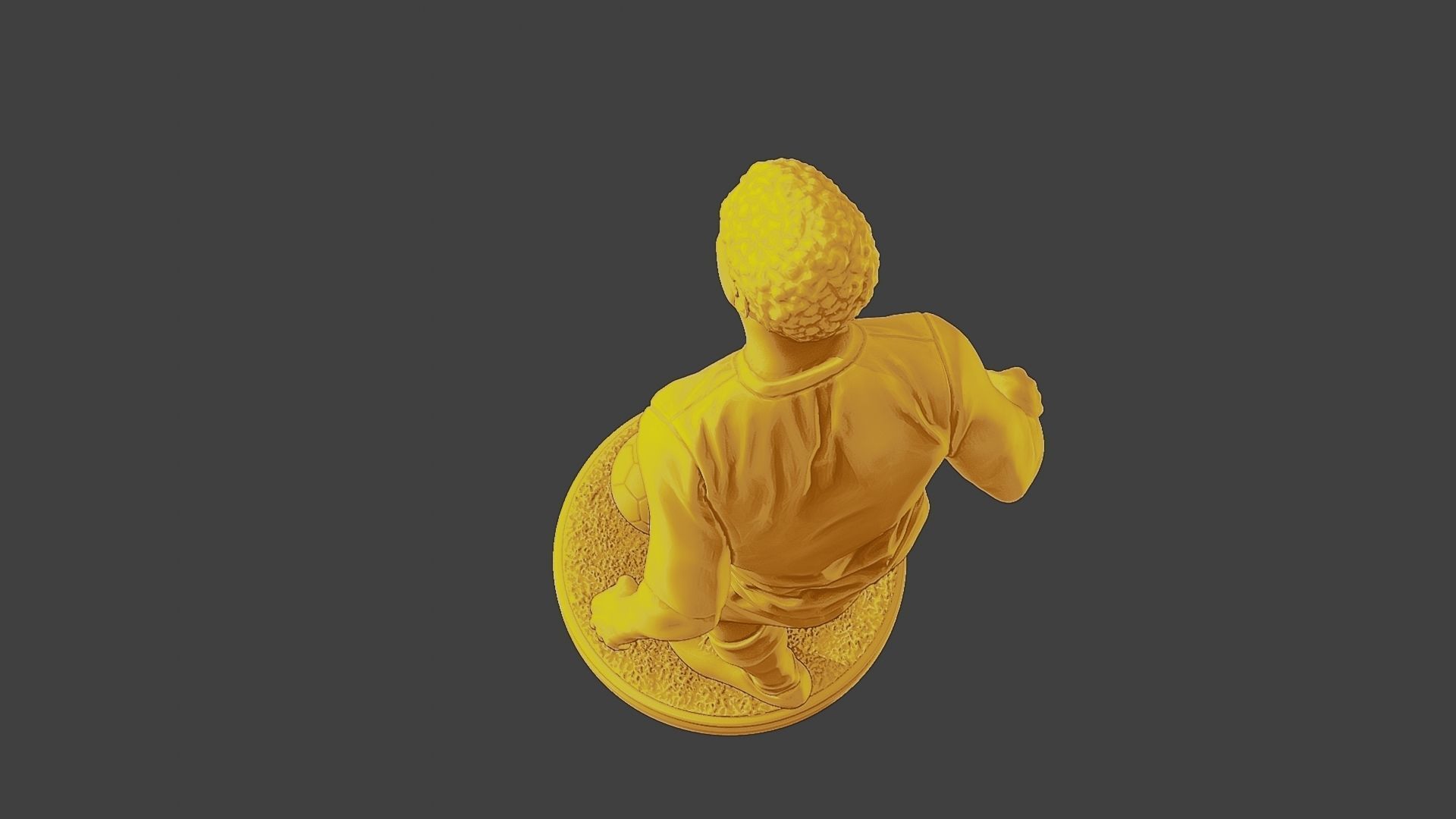 Soccer Player SP 007 3D print model_16