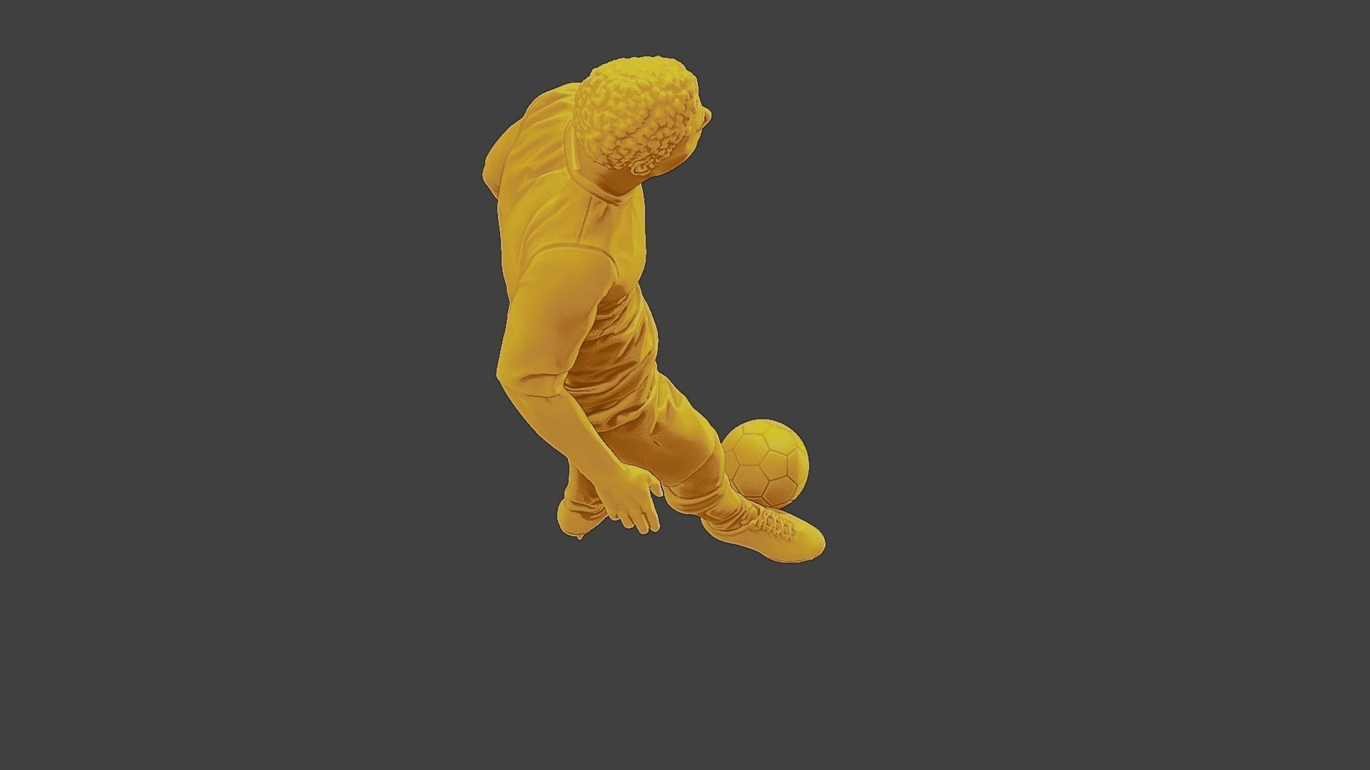 Soccer Player SP 007 3D print model_23