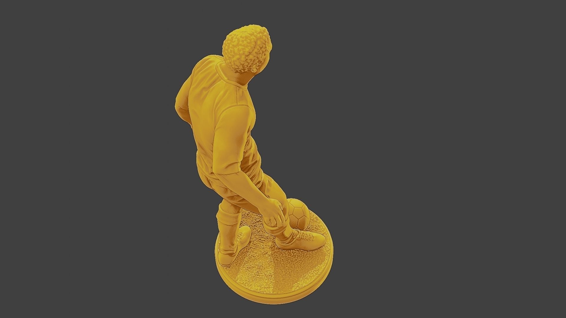Soccer Player SP 007 3D print model_22