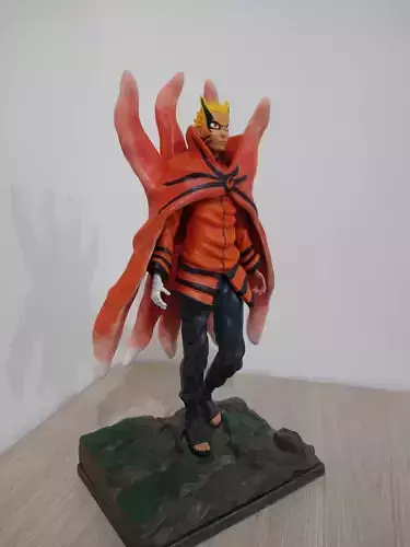 Naruto Baryon Mode