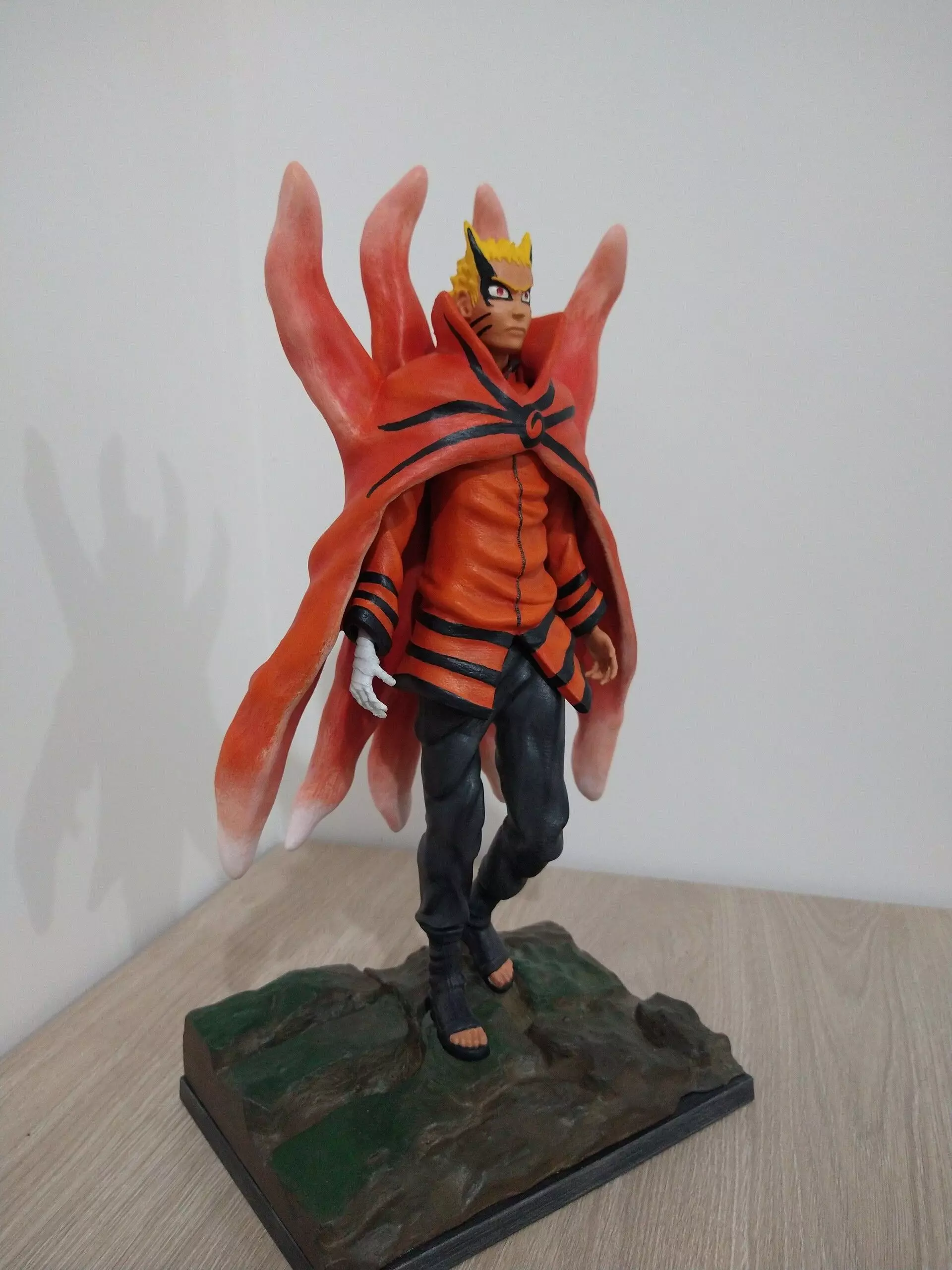 Naruto Baryon Mode 3D print model_0