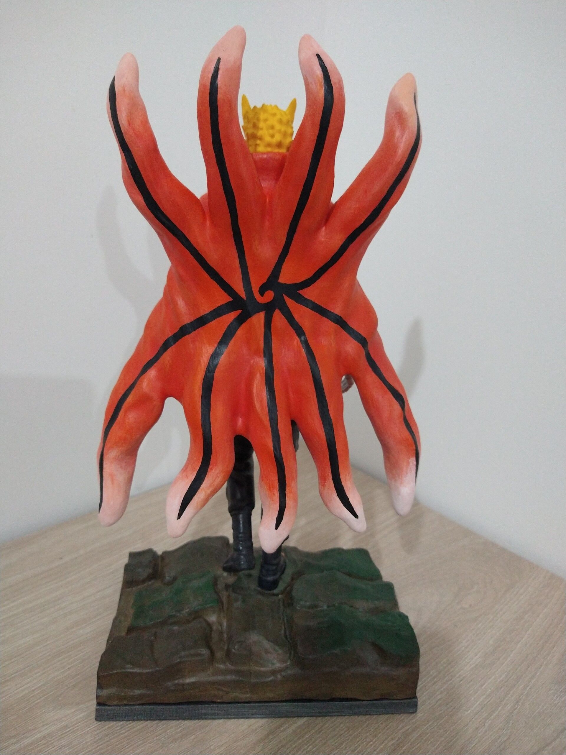 Naruto Baryon Mode 3D print model_1