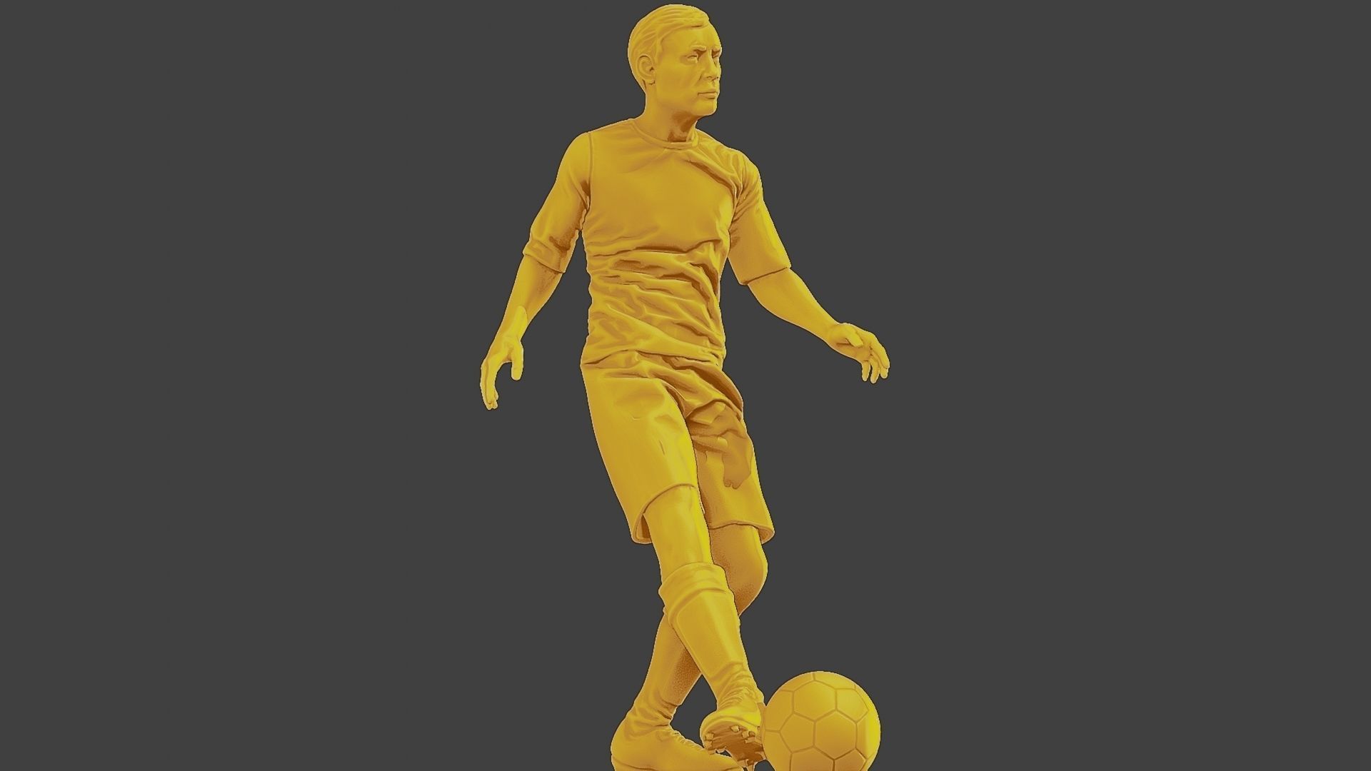 Soccer Player SP 008 3D print model_13