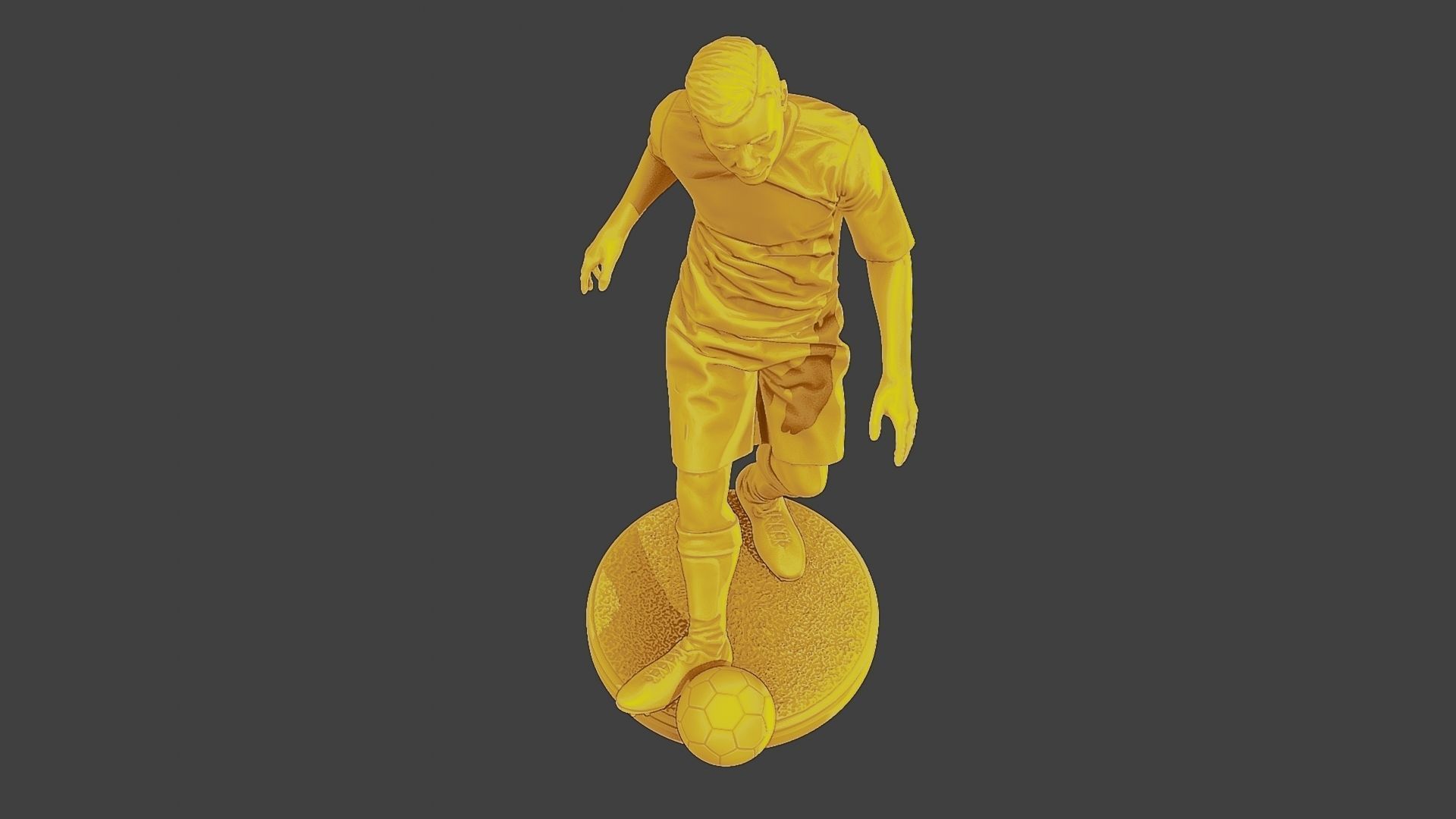Soccer Player SP 008 3D print model_14