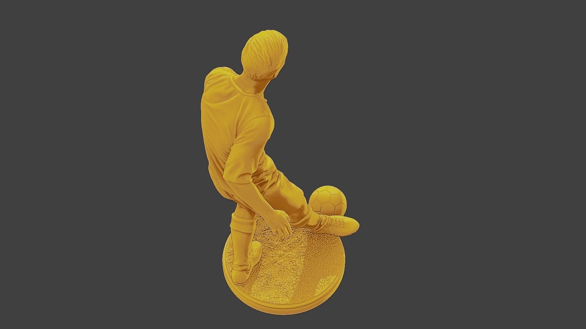Soccer Player SP 008 3D print model_22