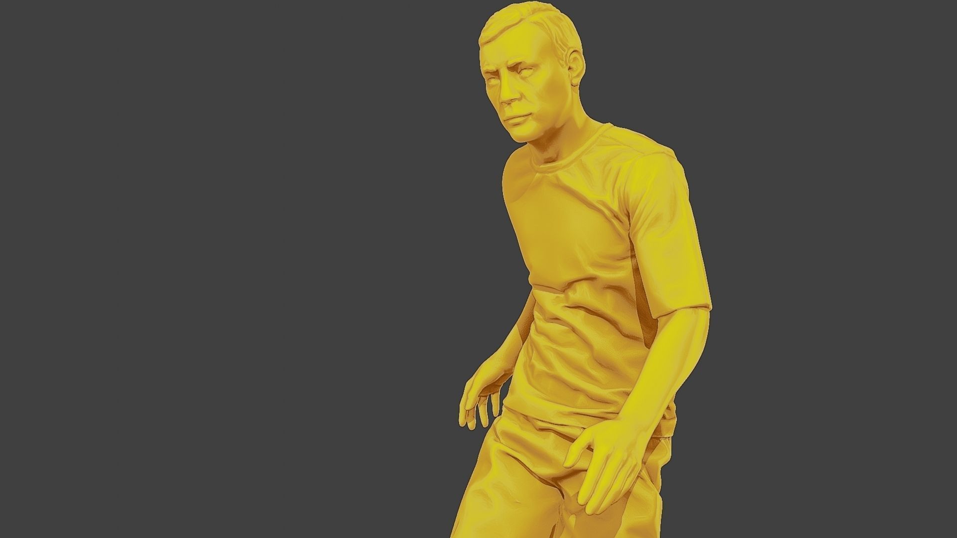 Soccer Player SP 008 3D print model_18