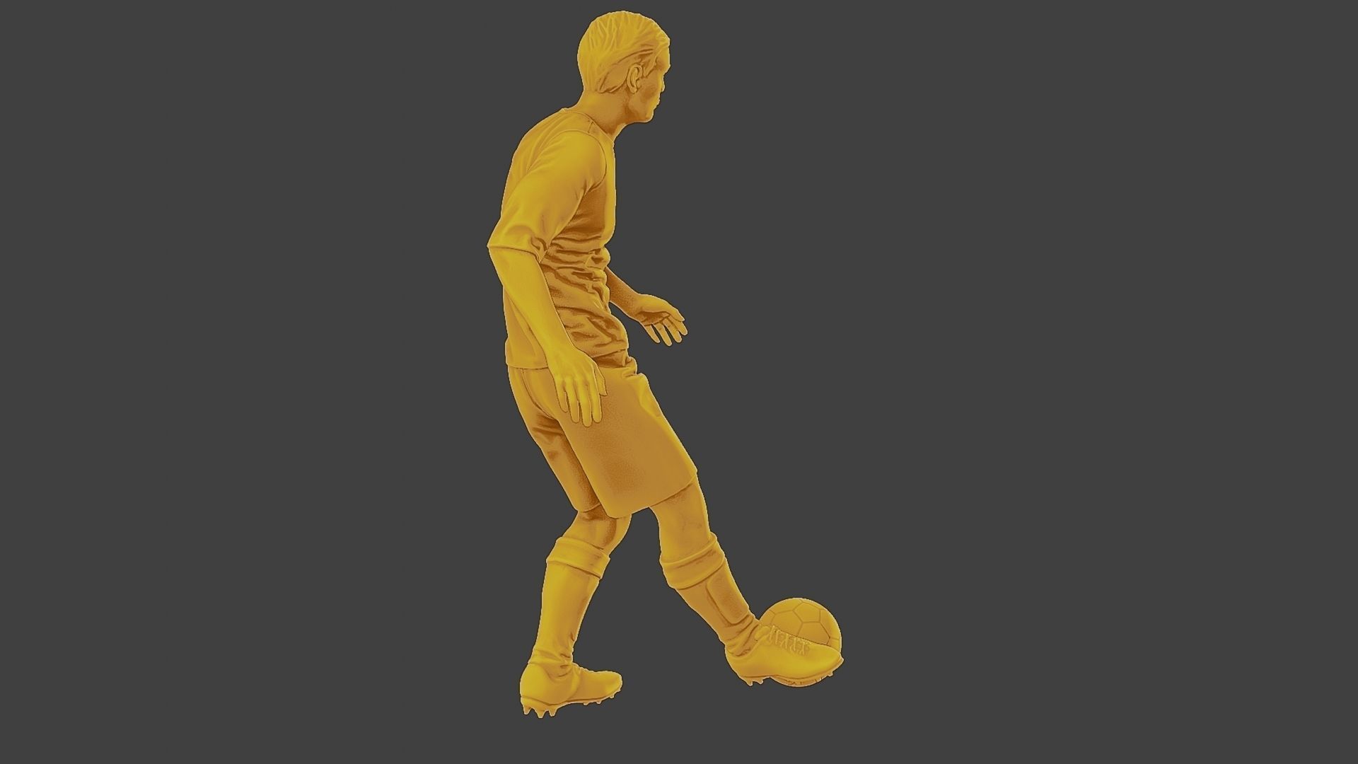 Soccer Player SP 008 3D print model_31