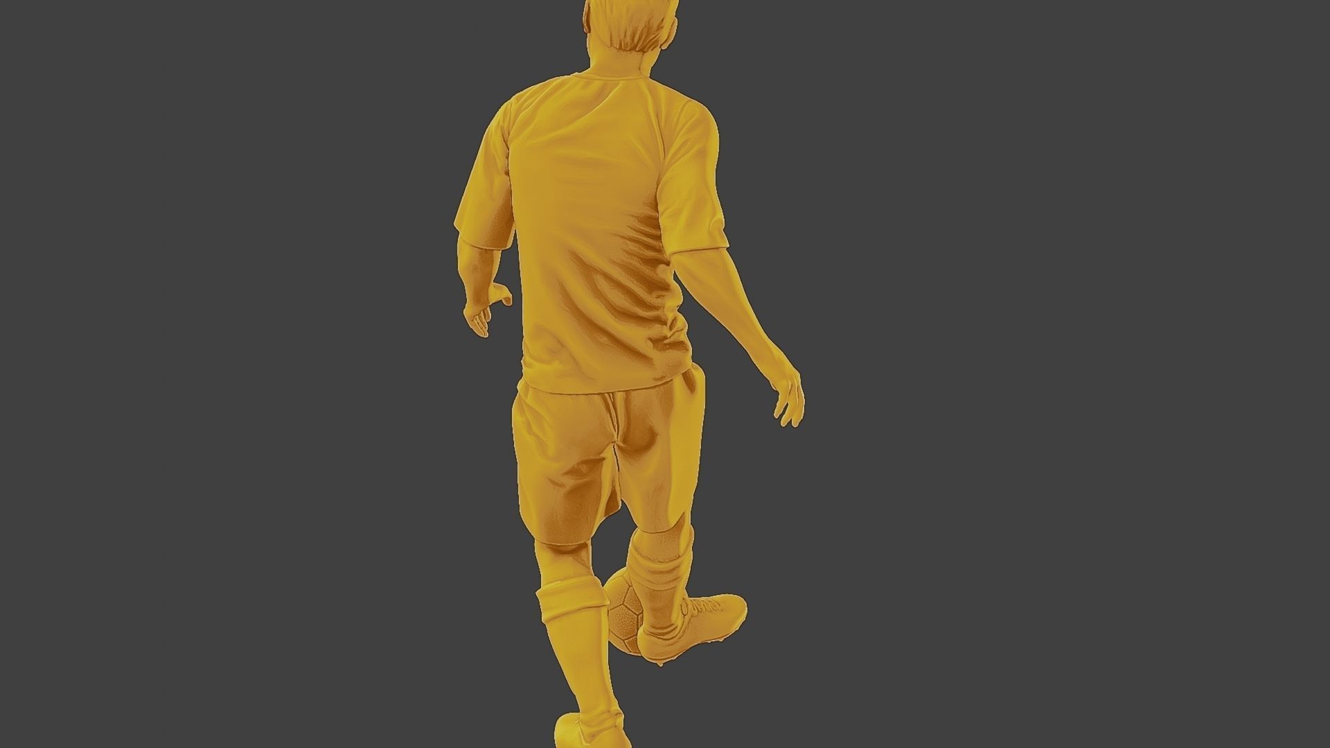 Soccer Player SP 008 3D print model_25