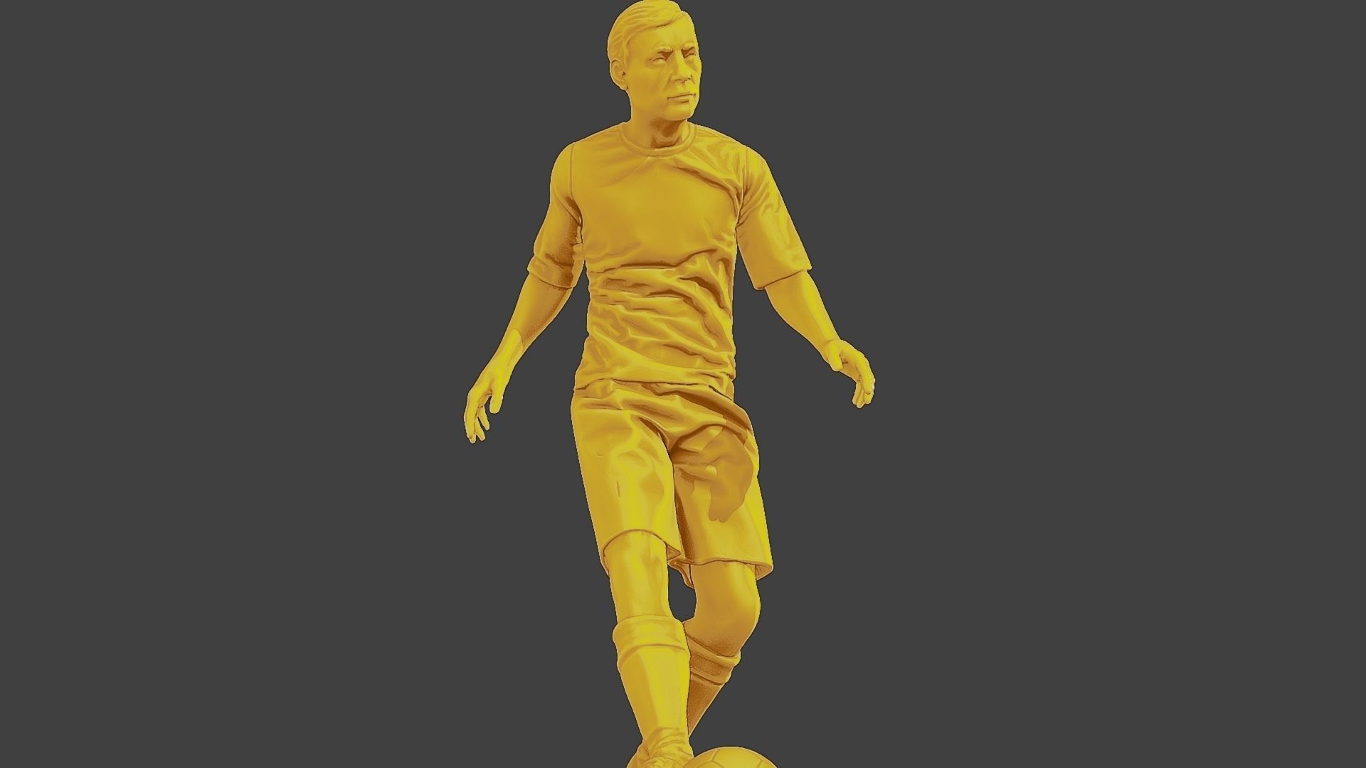 Soccer Player SP 008 3D print model_28
