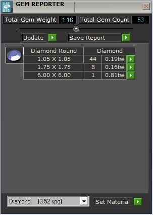Ring 3D Print 3D print model 3D print model gold with diamond... 3D print model_6
