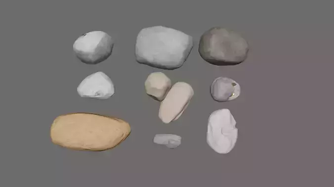 stones rocks and pebbles