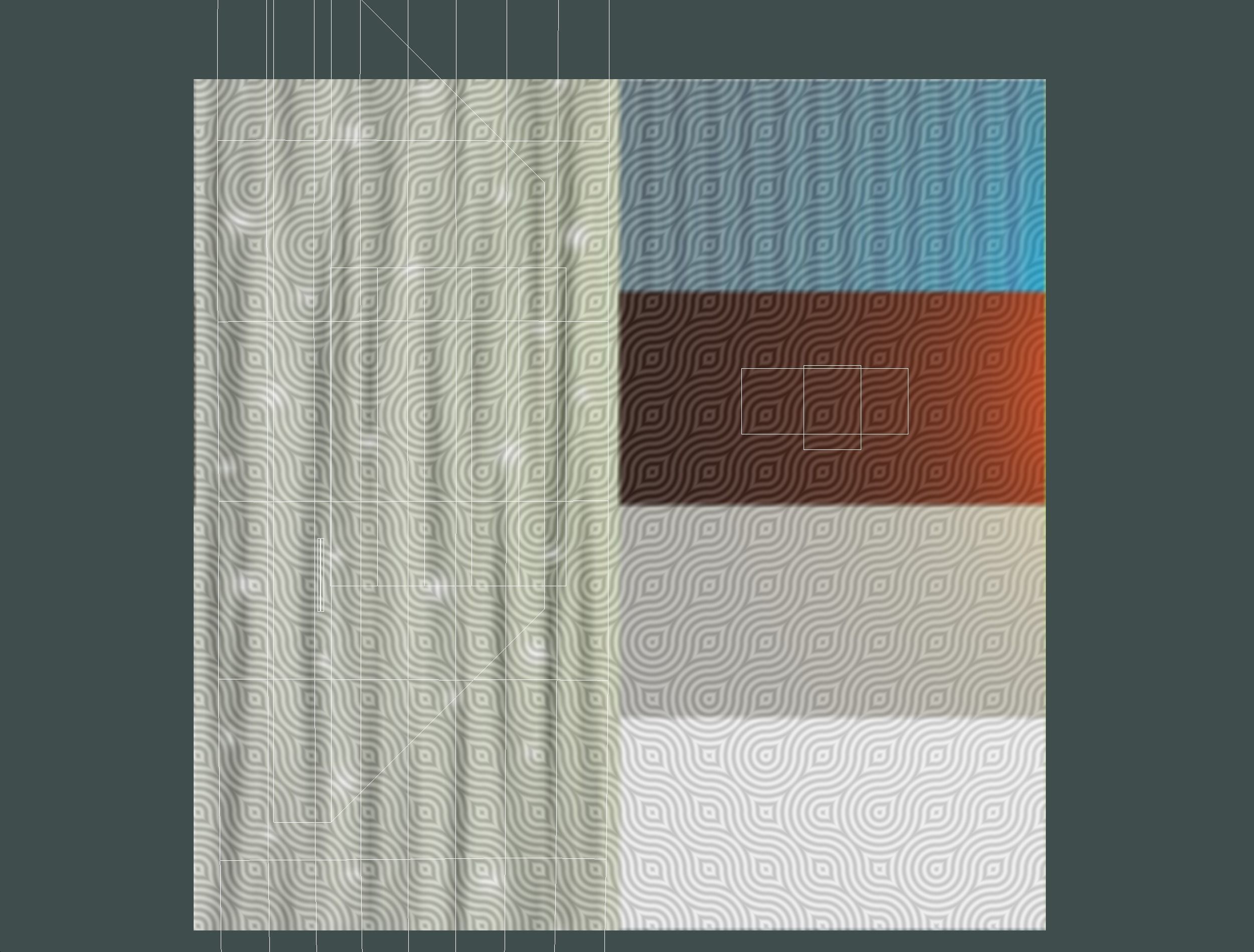 isometrical Underground Chemical Lab Room 3 Low-poly 3D model_23