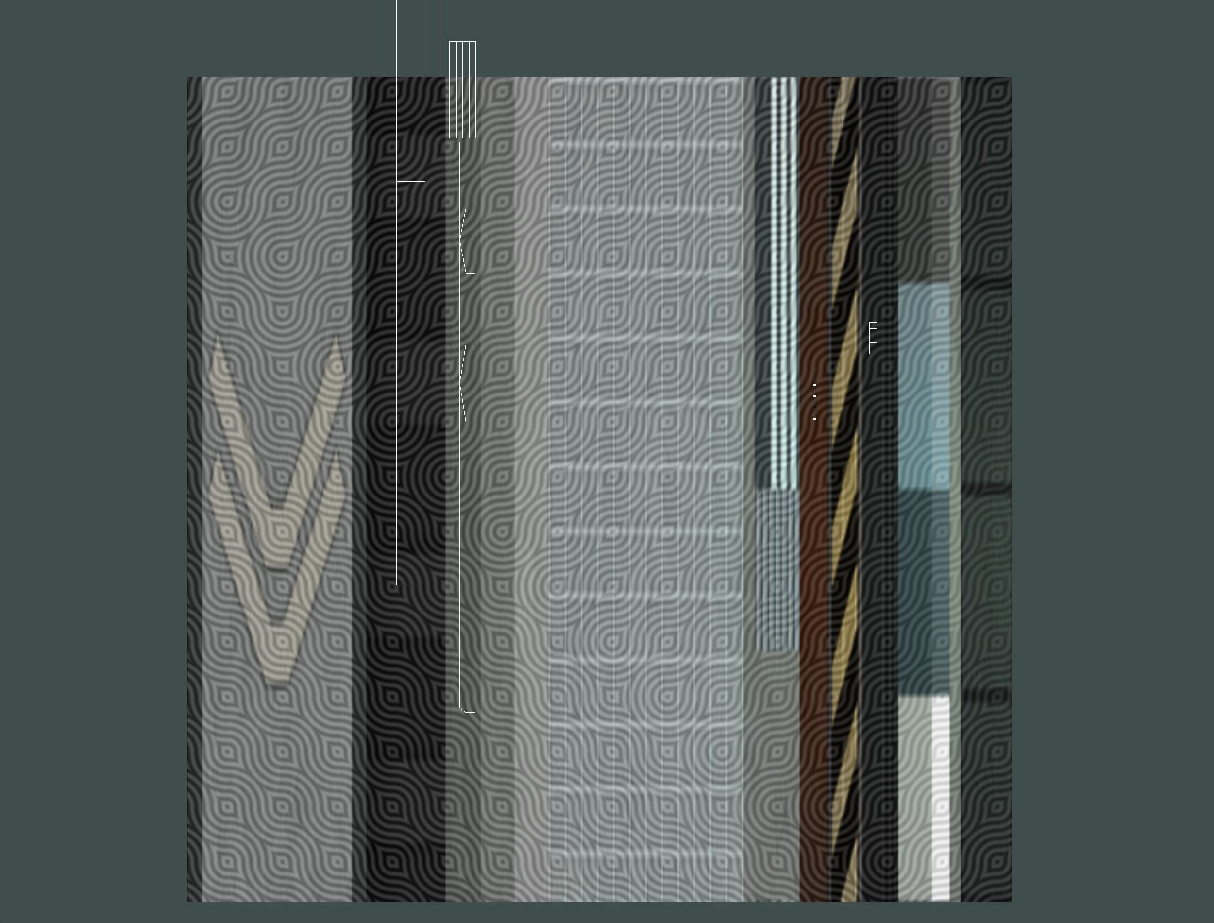 isometrical Underground Chemical Lab Room 3 Low-poly 3D model_22