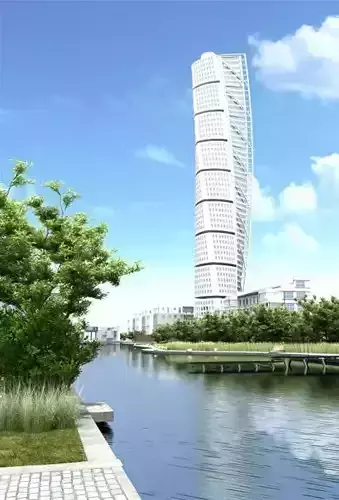 Modern City Building