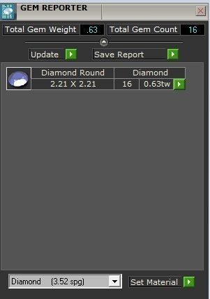 Ring 3D Print 3D print model 3D print model gold with diamonds 3D print model_6