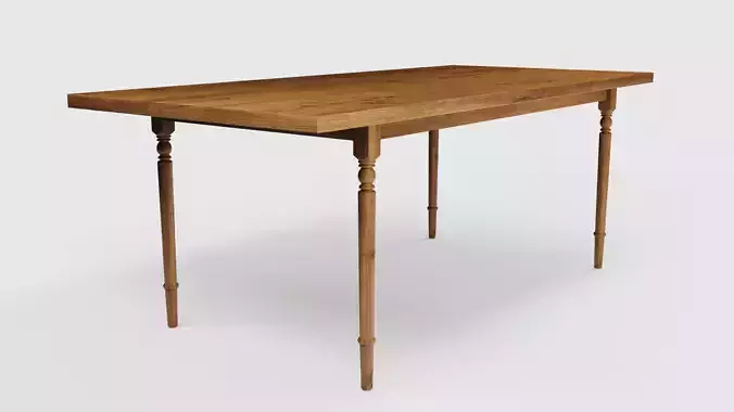 Dining table