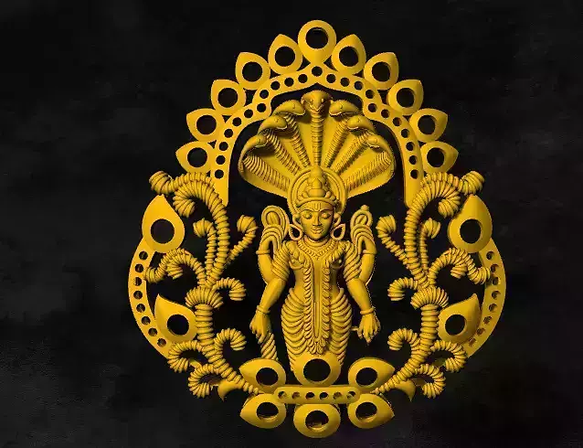 vishnu locket
